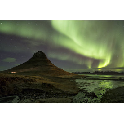 Northern Lights - Wrapped Canvas Print