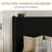 Ribbed Corduroy Platform Bed With Wingback Headboard And Wooden Slats, No Box Spring Needed-1918148472-1918148475