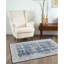 Tapis bleu area Adelle-95704307