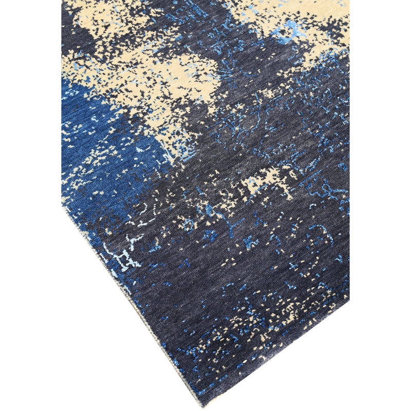 CAR2KCUT4MU00 Abstract Area Rug, Rectangle 9' x 12'
