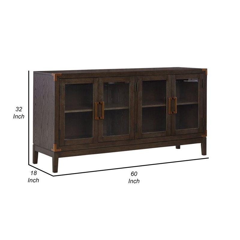 Buffet de 60 po