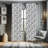 Semi-Sheer Rod Pocket Curtain Panels-45969088