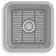 Cairn® 15 L x 15 W Neoroc® Undermount Bar Sink