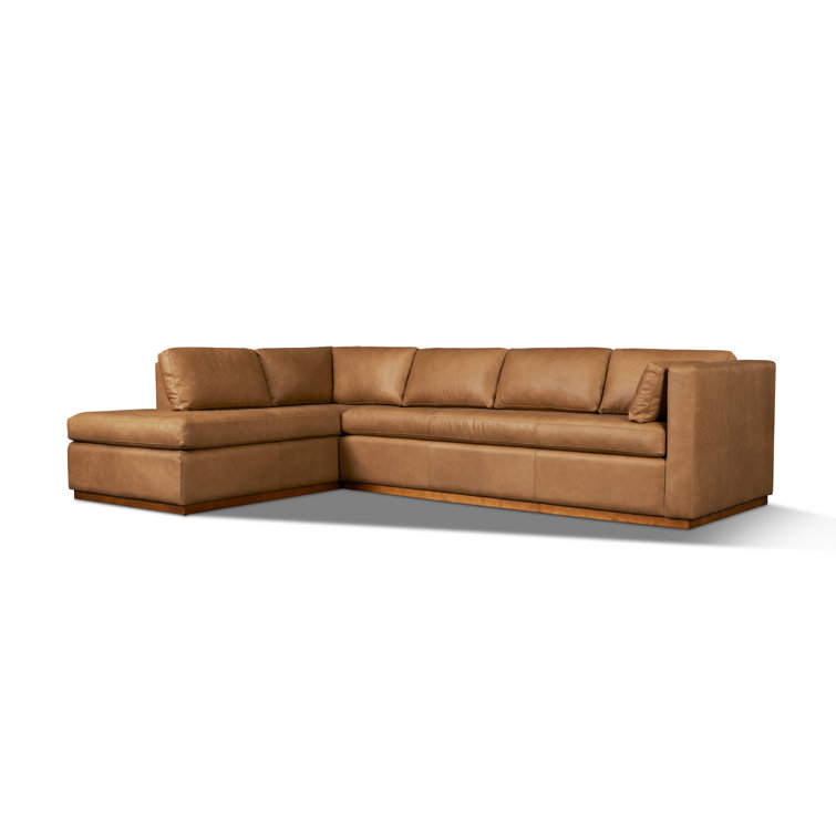 Goldenrod Chaise Sectional