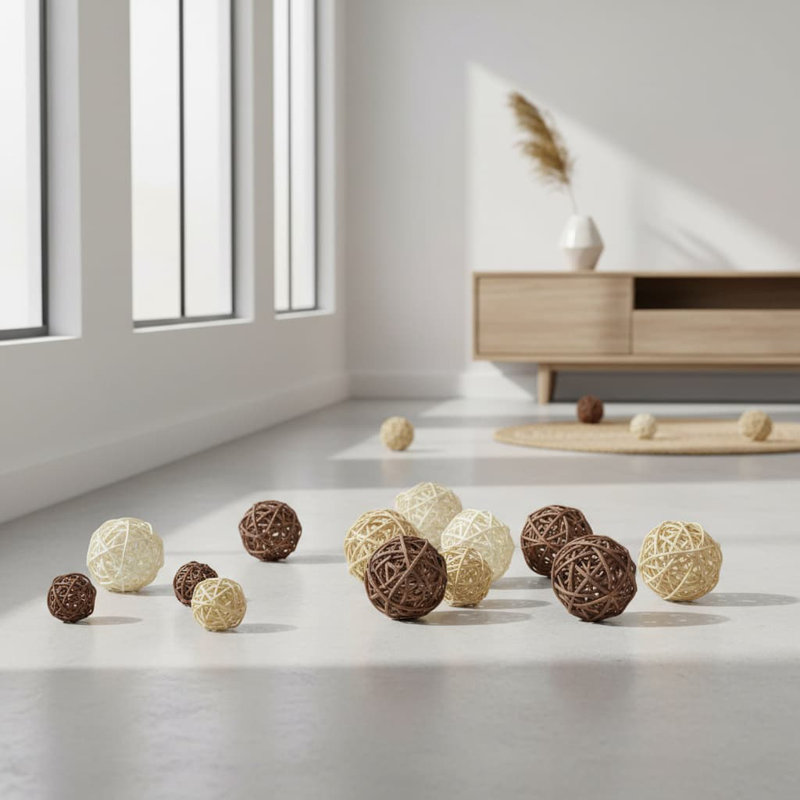 Figurines & Sculptures, White/Wood Color/Light Tan/Coffee