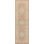 Oriental Area Rug in Coral