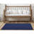 Rectangle Resa 5'x7', 3'x4', 24"x60" Area Rug with Non-Slip Backing