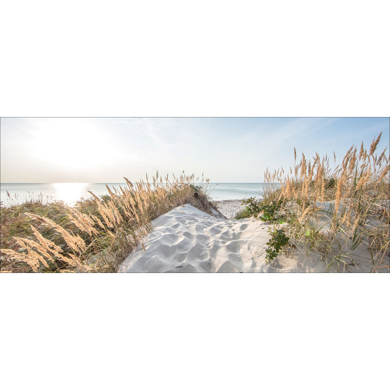 Sunrise - No Frame Print on Float Glass, 50cm H x 125cm W x 1.4cm D