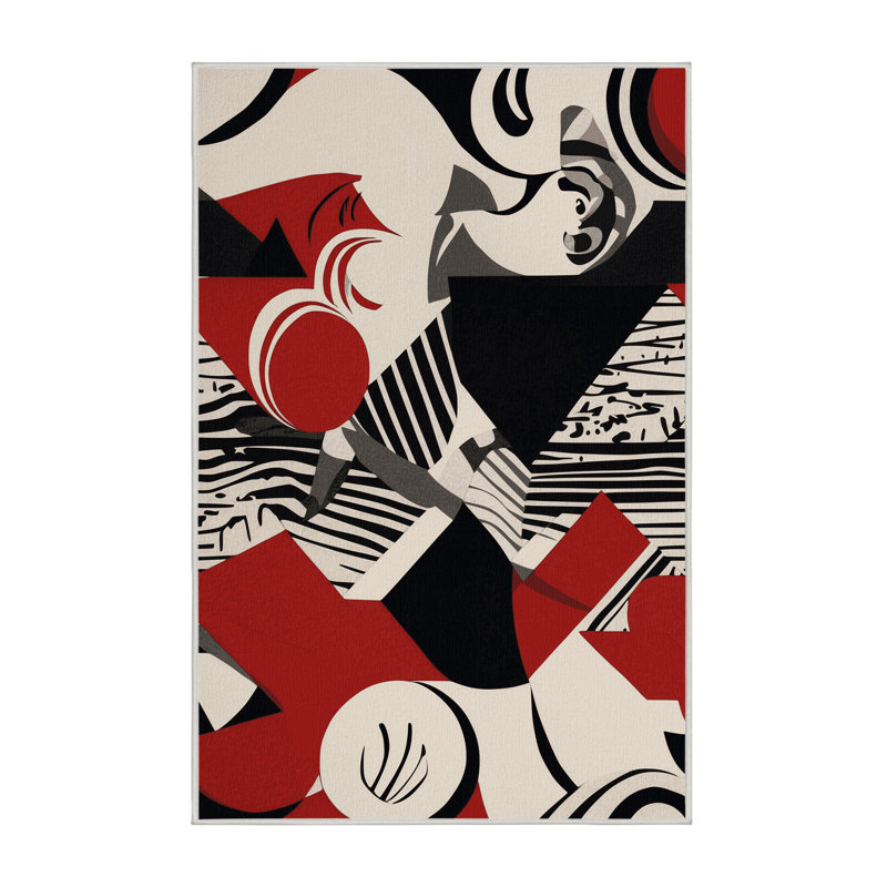 Pulsar Dream Rug, Rectangle 3' x 5'