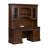 Elixis Credenza and Hutch Set