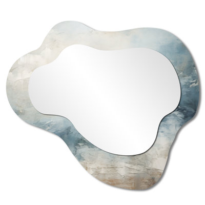 Miroir d'appoint Modern Cloud