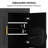 35" H Accent Cabinet,Coffee Bar Cabinet with 2 Drawers and Adjustable Shelf-618501460