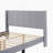 Luma Upholstered Wingback Bed-1878399788