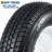 Heavy Duty All-Weather Trailer Tire & Wheel Set -8 Tire Size, Load Range C, 6PR - 4 Lug on Modular Rims - For Utility, Boat, Camper Trailers-128842354