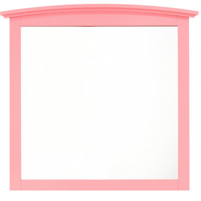 Miroir industriel rose Glory Furniture G5404-m - 36,75 po Profondeur, largeur 2,02, hauteur 35,19, suspension 20,86 lb