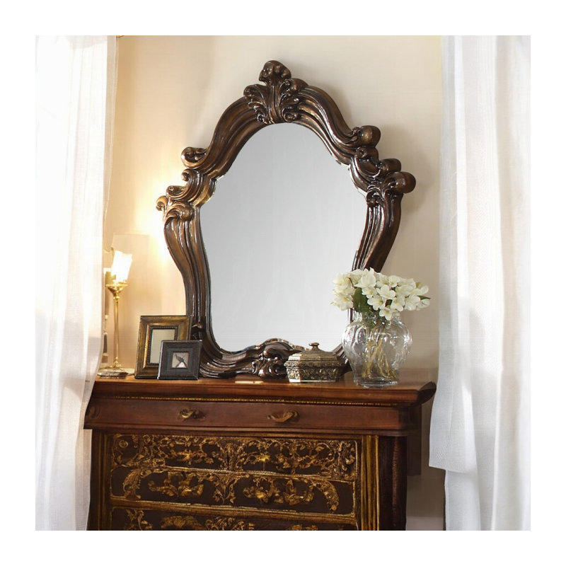 Miroir Versailles, Rouge