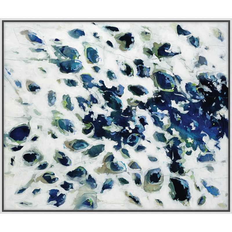 In The Snow 4 Print, 30" H x 35" W x 2" D
