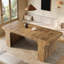 70.87 Inch Farmhouse Dining Table-1071656246