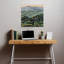 «Rolling Hills Golden Rustic Abstract Contemporary Landscape Nature», art mural-1157869010