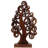 Mccaullie Tree of Life Wooden Sculpture with Intricate Carvings for Rustic and Modern Home Decor