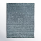 Simi Hand Knotted Cotton/Wool Southwestern Area Rug