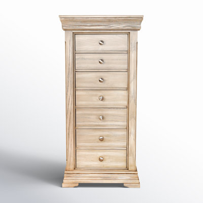 Gerardo 20'' Wide Jewelry Armoire