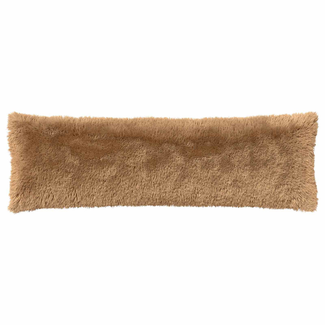 vidaXL - HEERLEN Cushion Cover - 40 x 145 cm - Taupe - Image 2