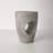 Constance Fiber Reinforced Natural Concrete Accent Stool-40064818
