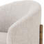 Enfield Barrel Chair Chair with Ottoman-207376715
