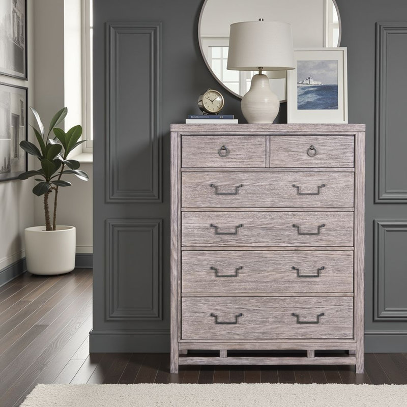 Commode 5 tiroirs Fusion Dawn