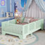 Lit simple au sol avec lattes et clôture, lits simples Montessori avec porte, pas de sommier tapissier nécessaire-212154876-212154878