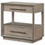 Table de chevet 2 tiroirs Prescott