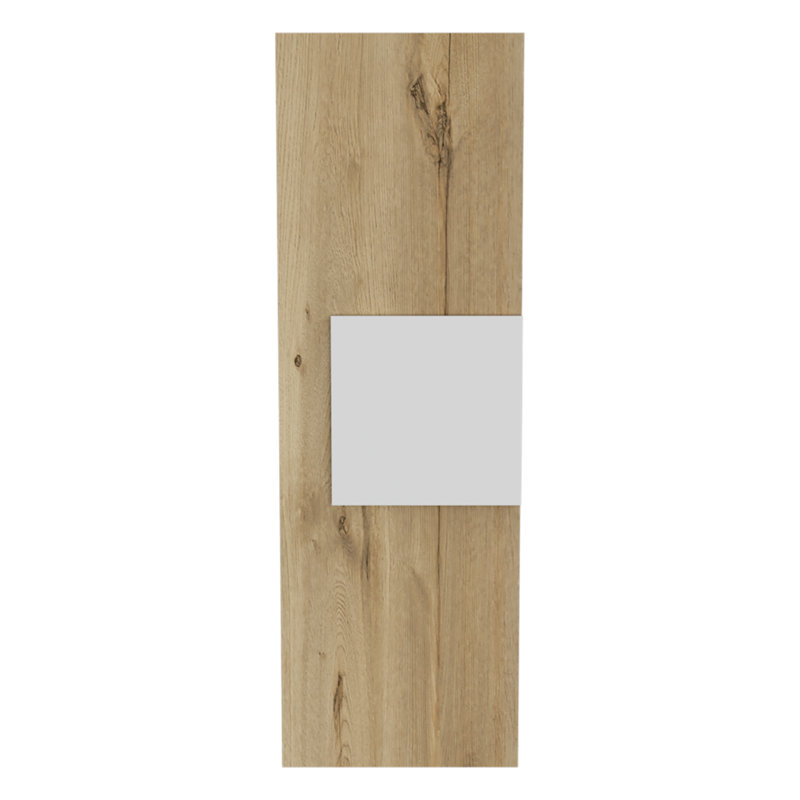 Armoire en bois polyvalente avec plusieurs tablettes et mécanisme de verrouillage sécuritaire pour un assemblage facile et durable.