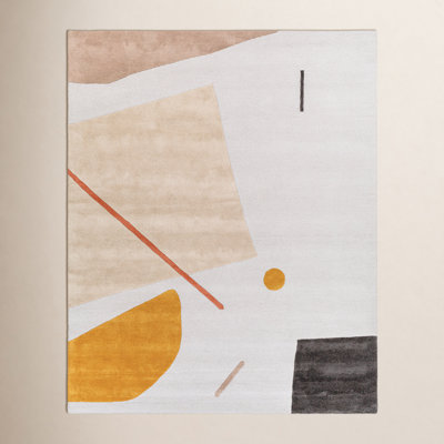 Olga Hand Tufted Wool Rug