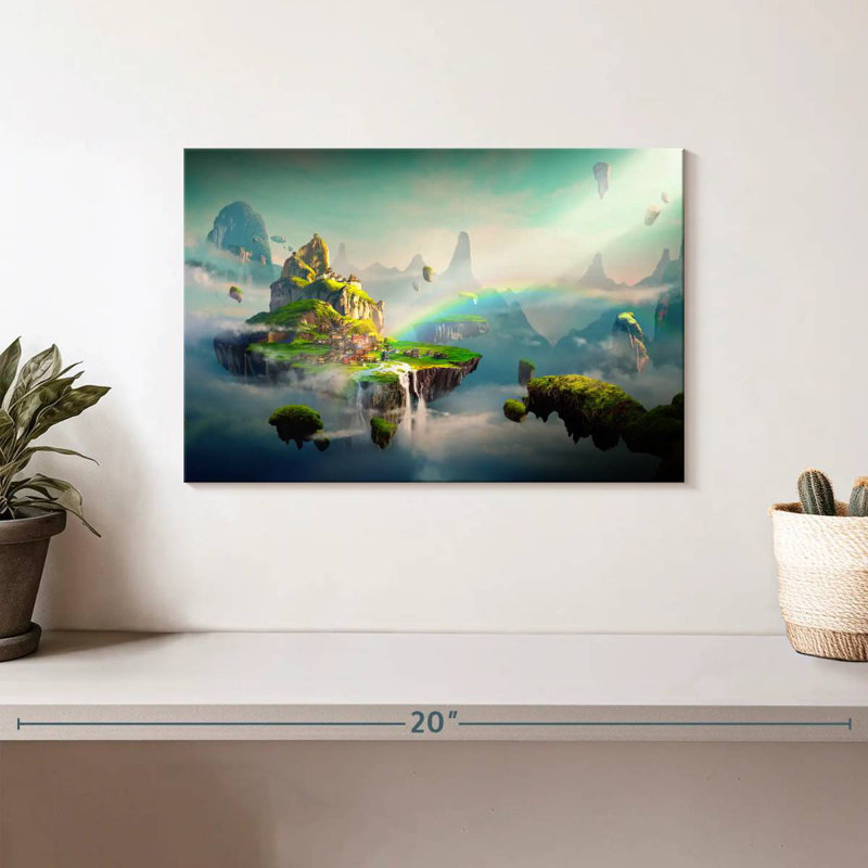 Kelan Fantasy Floating Islands