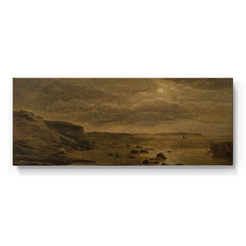 Série paysage - DCL III - Toile tendue avec châssis - Prêt à accrocher, H 12 po x l 30 po