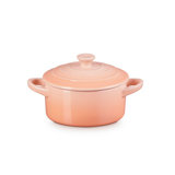 8 Oz. Mini Round Cocotte, Peche
