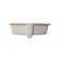 Wells Sinkware Rhythm Series 15.5'' Ceramic Rectangular Bathroom Sink with Overflow