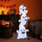 48" H LED Lighted Stacked Ghosts Inflatable