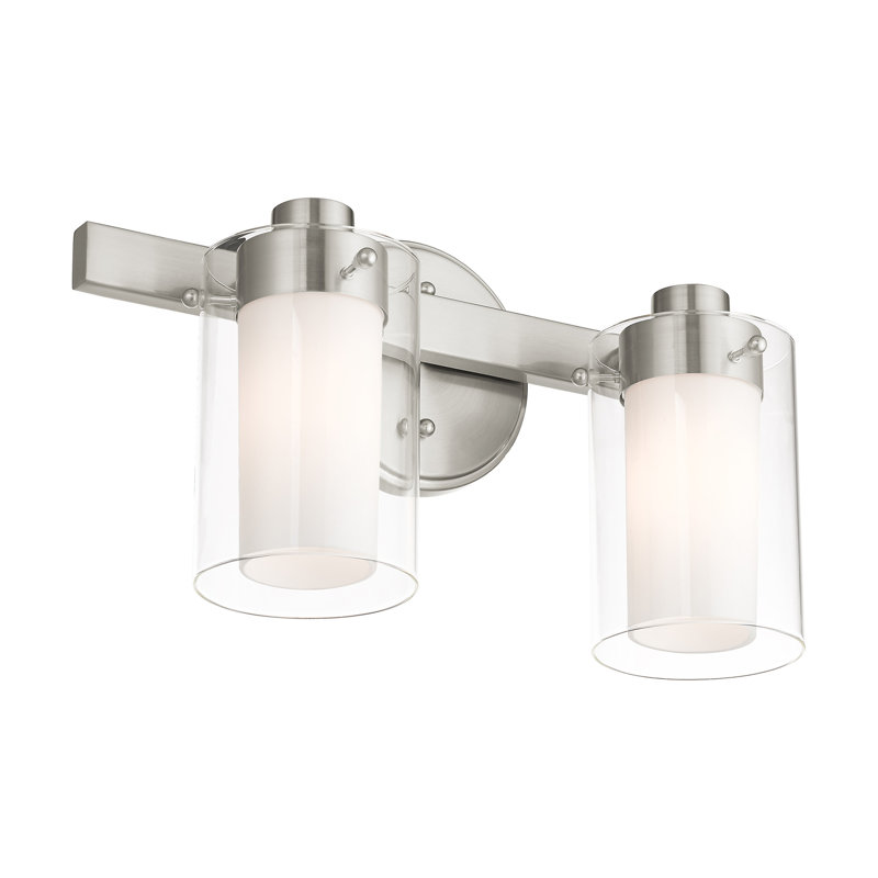 Edene 2 - Light Dimmable Vanity Light, Brushed Nickel