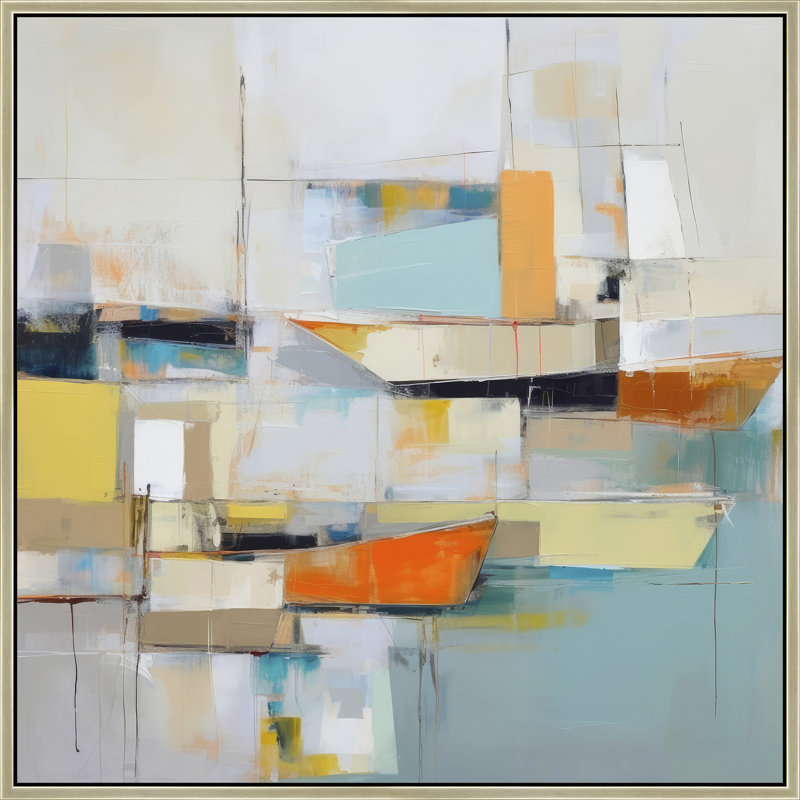 Nautical & Beach, 26" H x 26" W, Gold