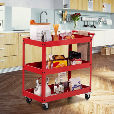 31'' H x 30'' W Utility Cart with Wheels