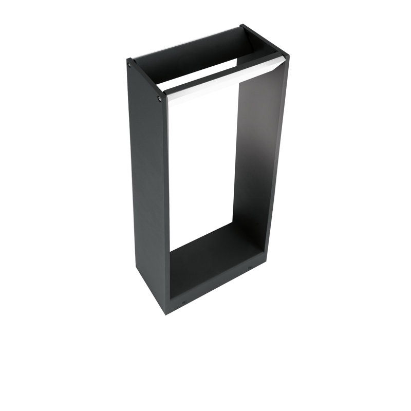 Dark Grey Integrated LED Aluminium Pathway Light