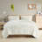 Full/Queen Shaggy Comforter - Soft Reverse Fill Warm Mini