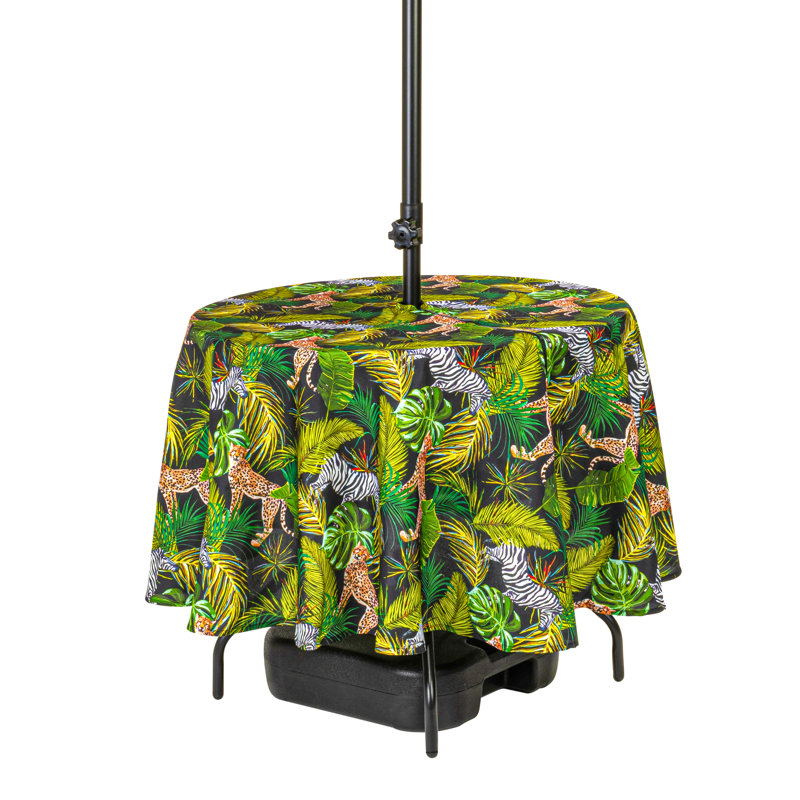 Charnell Water Repellent Tablecloth, 180cm W x 180cm L