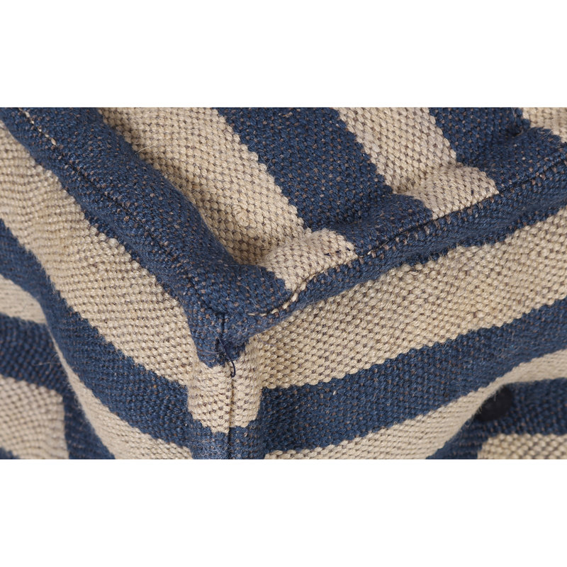 Repose-pieds Bowdon, Bleu marine