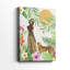 Feline Tropics I -Gallery Wraraped Cavas-1459987704