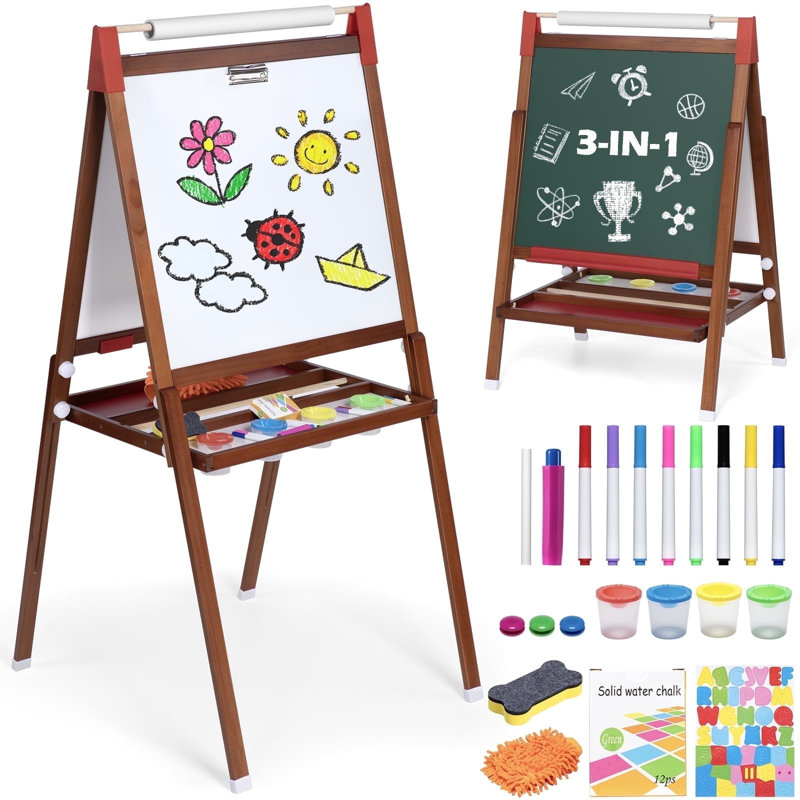 Chevalet pour enfants Furnibear, Natural Wood
