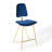 Modway Ponder Performance Velvet Bar Stool-48366010-48366789