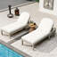 Chaise longue d'extérieur-544134912
